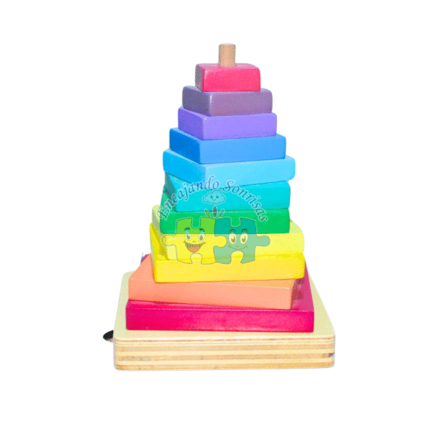 TORRE DE ENCAJE CUADRADO