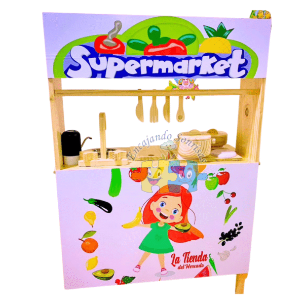 COCINA Y TIENDA (2 EN 1)