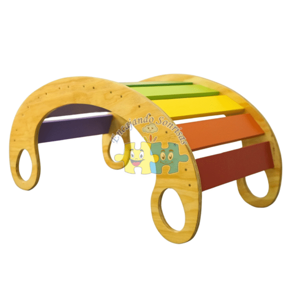 BALANCIN WALDORF ESTANDAR (Color Arcoiris)