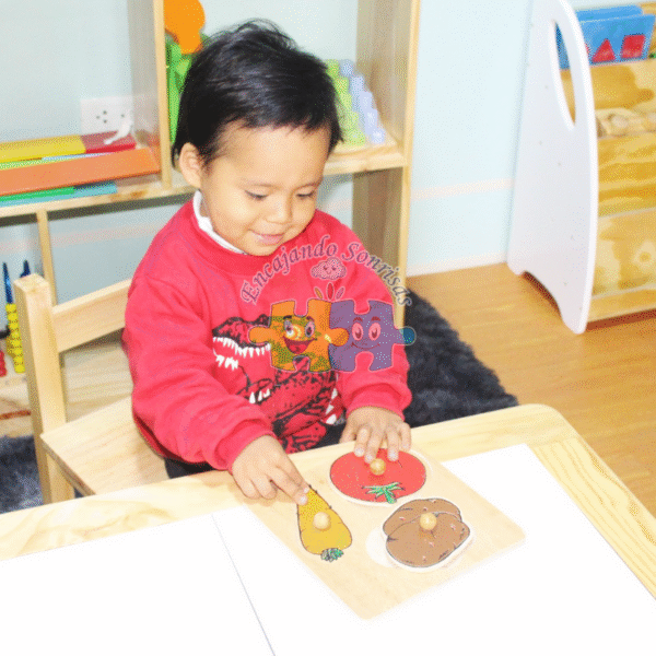 ROMPECABEZA PINES DE VERDURAS