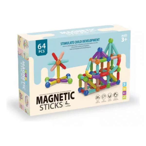 BLOQUES MAGNETICOS 64PZ