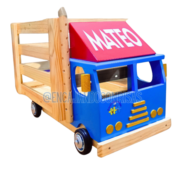 CAMION EYAL PERSONALIZADO CON NOMBRE