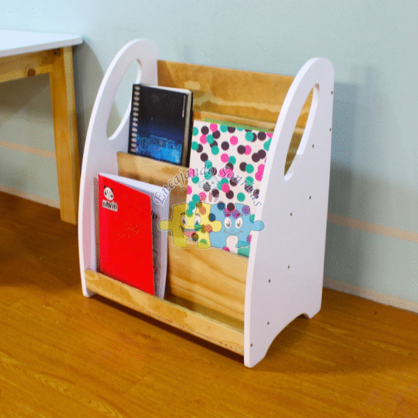 LIBRERO LINEAL BLANCO