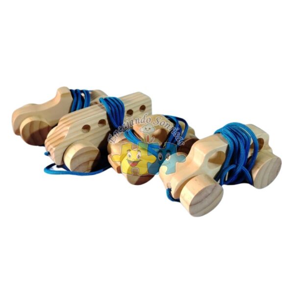 KIT CARRITOS 4UND EDU