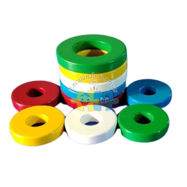 KIT DE AROS DE COLORES