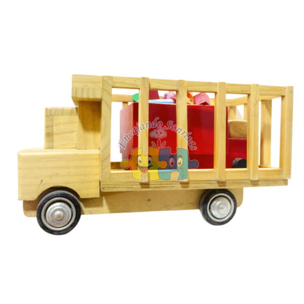 CAMIONSITO DE MADERA II