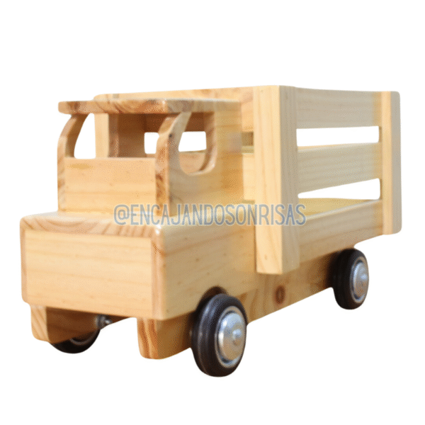 CAMIONSITO DE MADERA