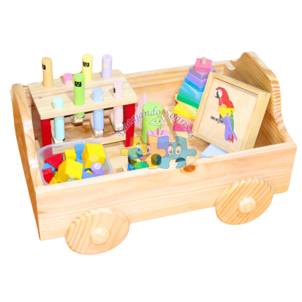CARRETA JUGUETERO