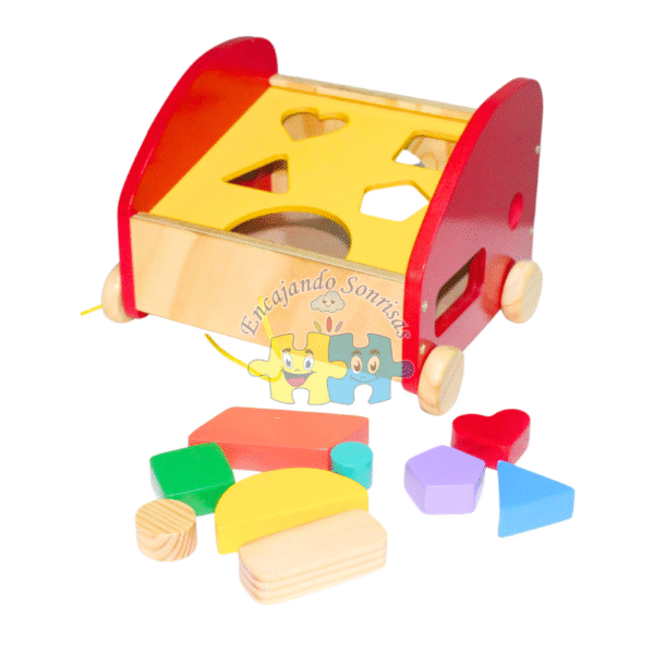 COCHE DE ENCAJE DE FIGURAS