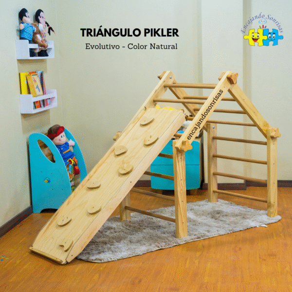 TRIANGULO PIKLER EVOLUTIVO COLOR NATURL