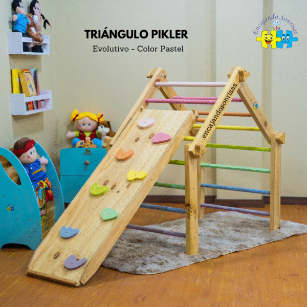 TRIANGULO PIKLER EVOLUTIVO COLOR PASTEL