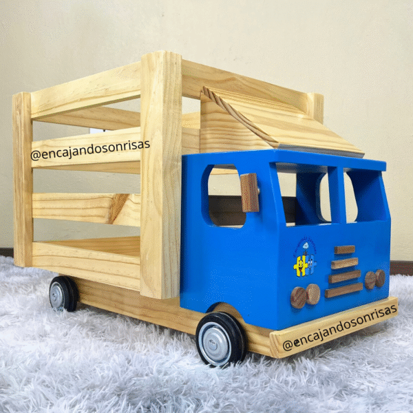 CAMION EYAL COLOR AZUL